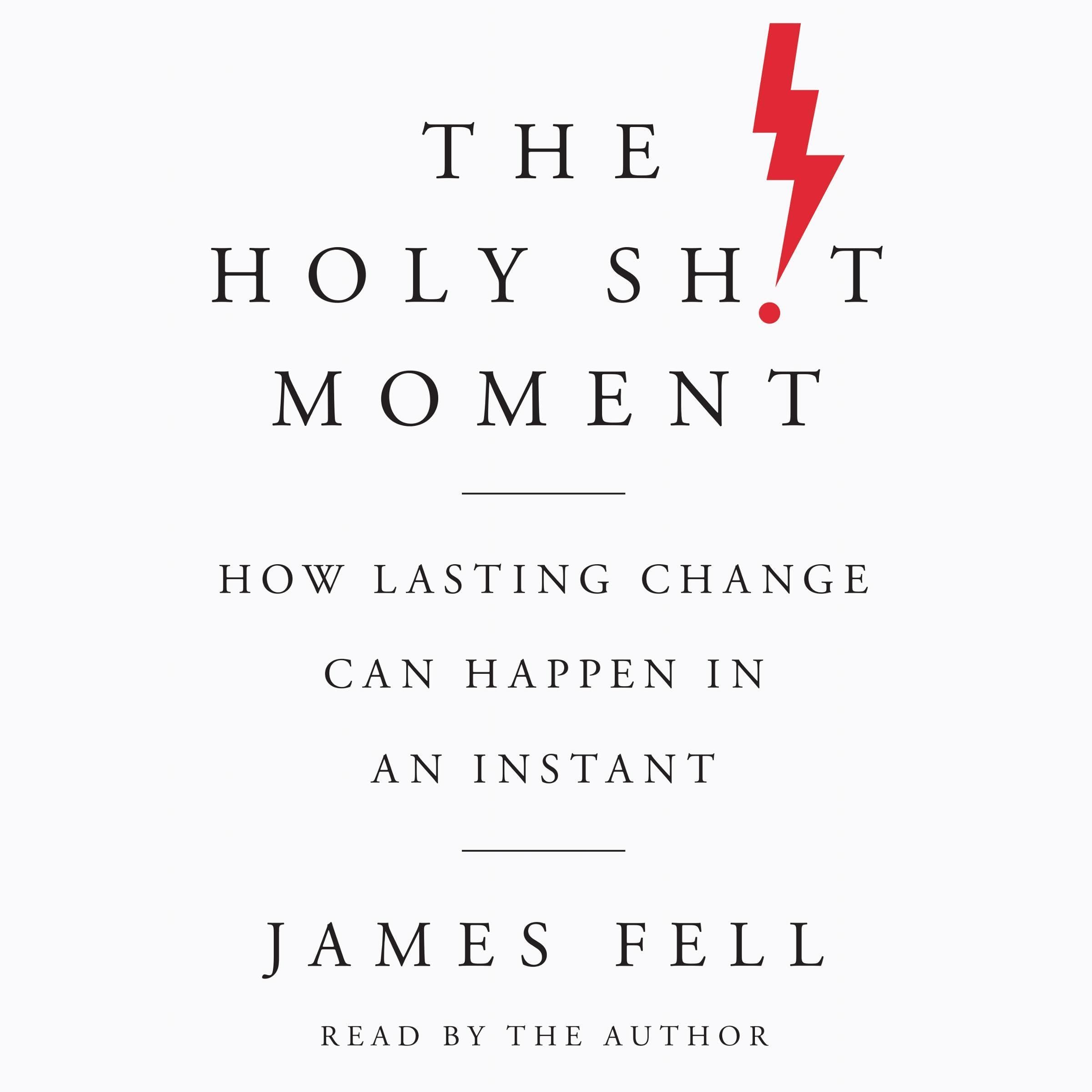 Cover art for The Holy Sh!t Moment