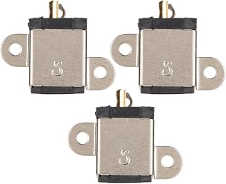 Shanrya Tomada de substituição de tomada de alimentação DC, tomada de alimentação CC de metal para LG R580 R580-G