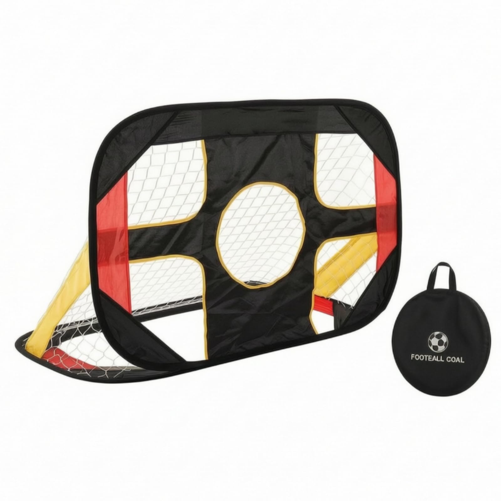 Porta da Calcio Portatile Leggera Porta da Calcio Pieghevole Salvaspazio Giocattolo per Bambini, Giardino, Parco