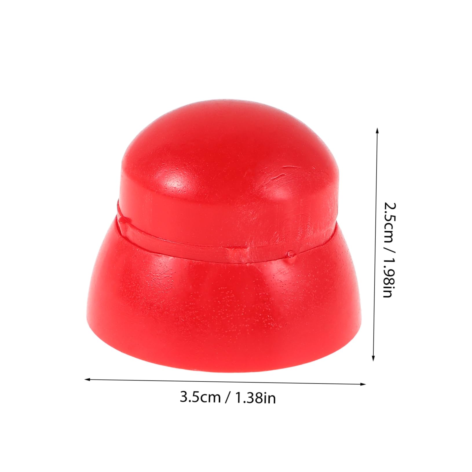 YARNOW 10Pcs Playground Equipment Nut Caps Plastic Protective Covers for Bolt Safety for Outdoor Playgrounds Gardens and Parks Ensures Safety and Easy Maintenance