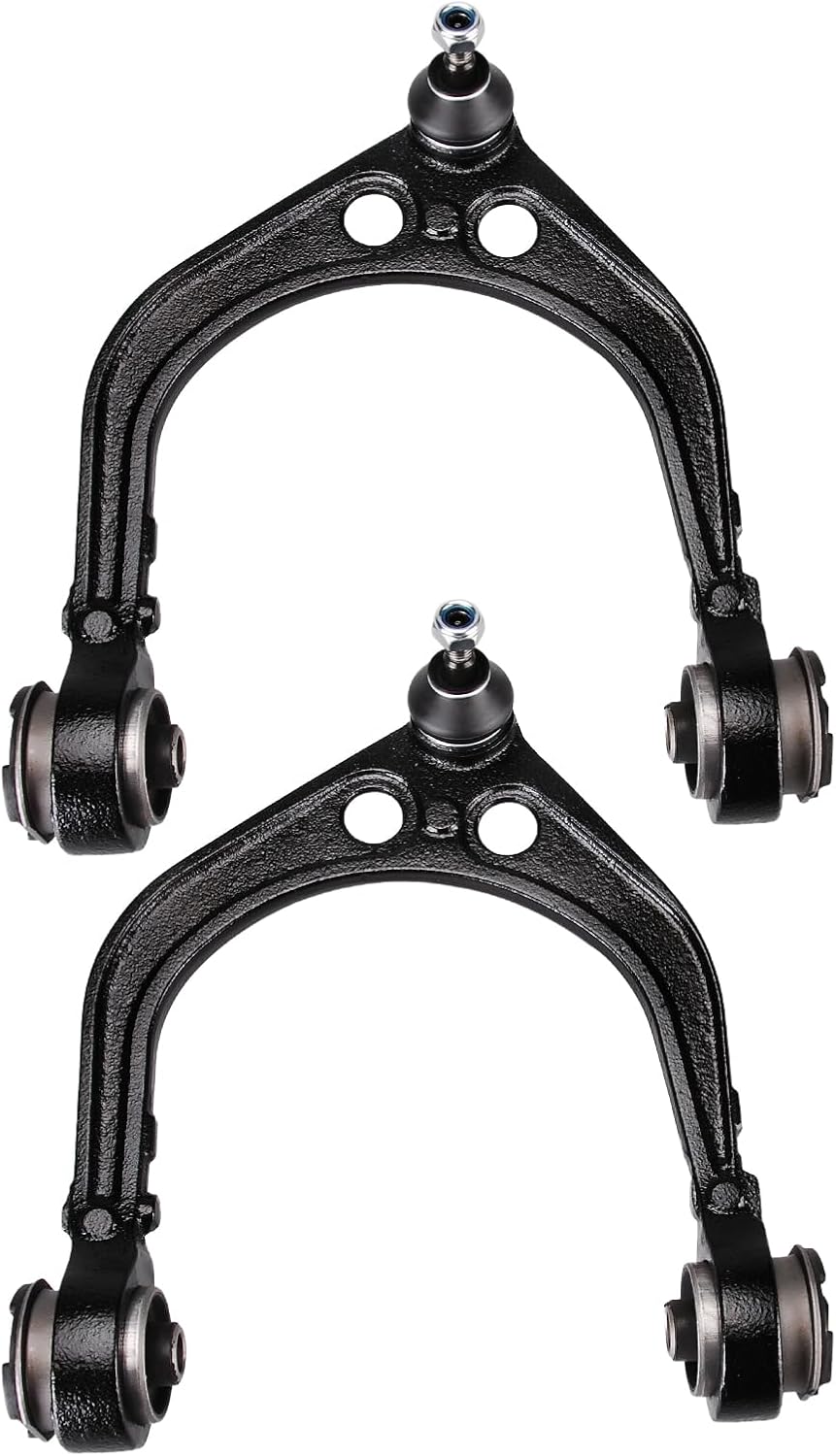 2PcsRWD Front Upper Left Right Control Arms Fit for Chrysler 300 2005-2008, for Dodge Challenger 2008-2010, for Dodge Charge RWD 2006-2010, for Dodge Magnum 2005-2008