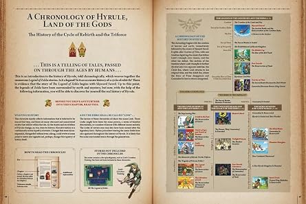 The Legend of Zelda: Hyrule Historia