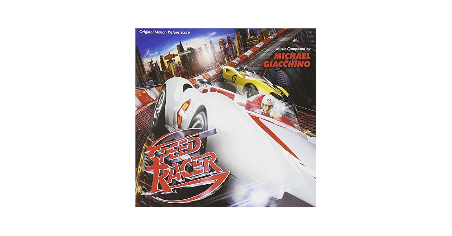 【激レア】めぞん一刻 ORIGINAL Dramatic Sound Track Michael Giacchino - Speed Racer - Amazon.com Music