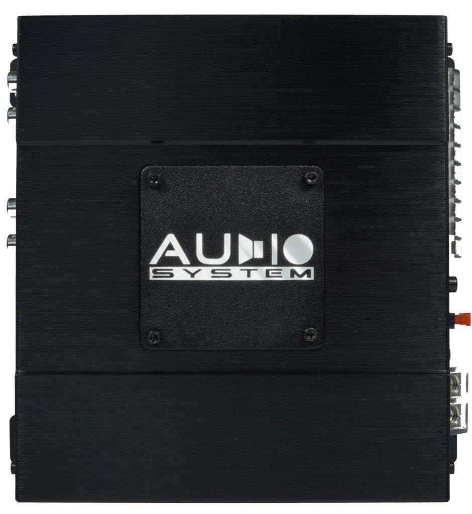 Audio System X-80.4 DSP-BT Amplificateur 4 canaux avec 8 canaux DSP et BT 600 W RMS