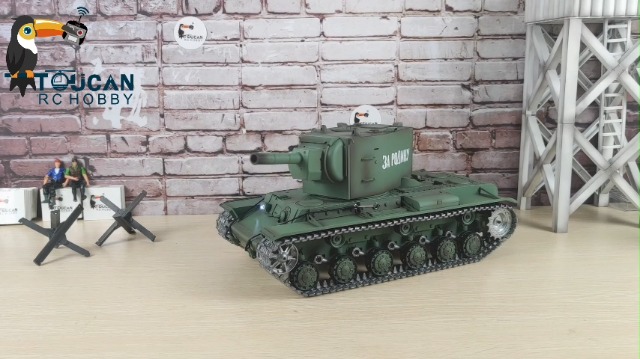 Amazon.com: wheelfun Heng Long, RC Tank 1/16 7.0 Plastic Ver