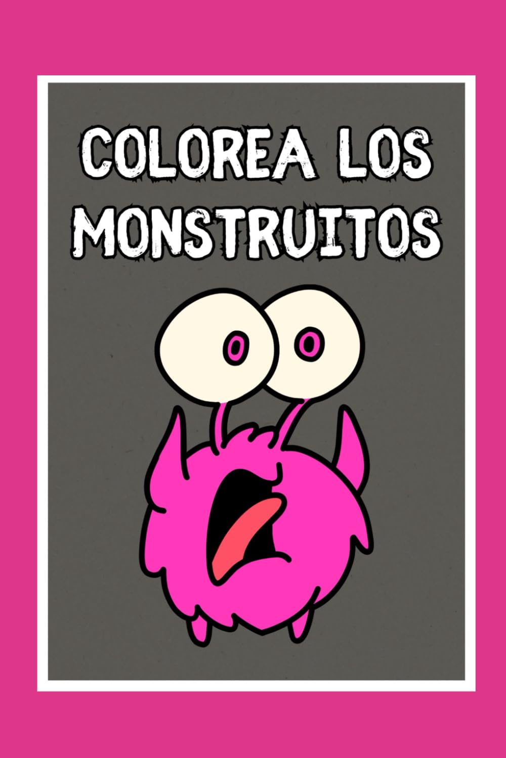 Colorea los montruitos