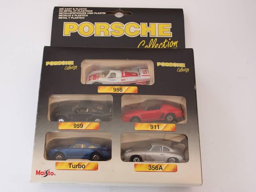 Amazon | Maisto マイスト 1/64 PORSCHE Collection (956/959