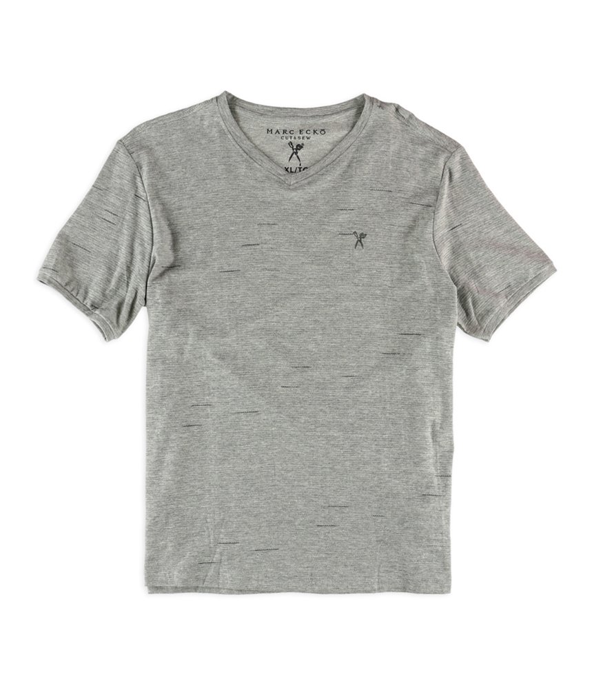 Marc Ecko Mens Shears Graphic T-Shirt, Grey, Small