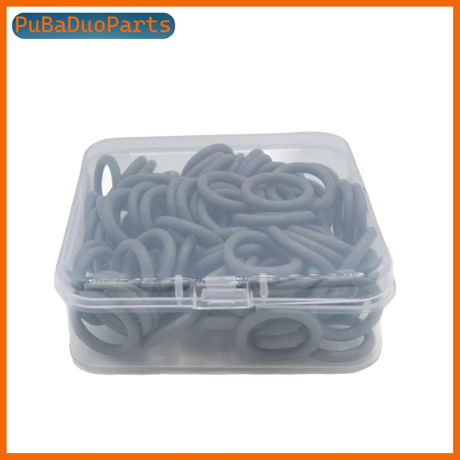 3/8" Pressure Washer Quick Coupler O-Rings Kits Compatible with M22 Quick Connect Fittings (Grey) 100-Pack