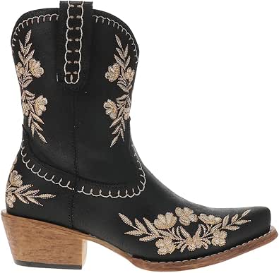 Roper Wynona (Black) - Women's Cowgirl Boot main image 0