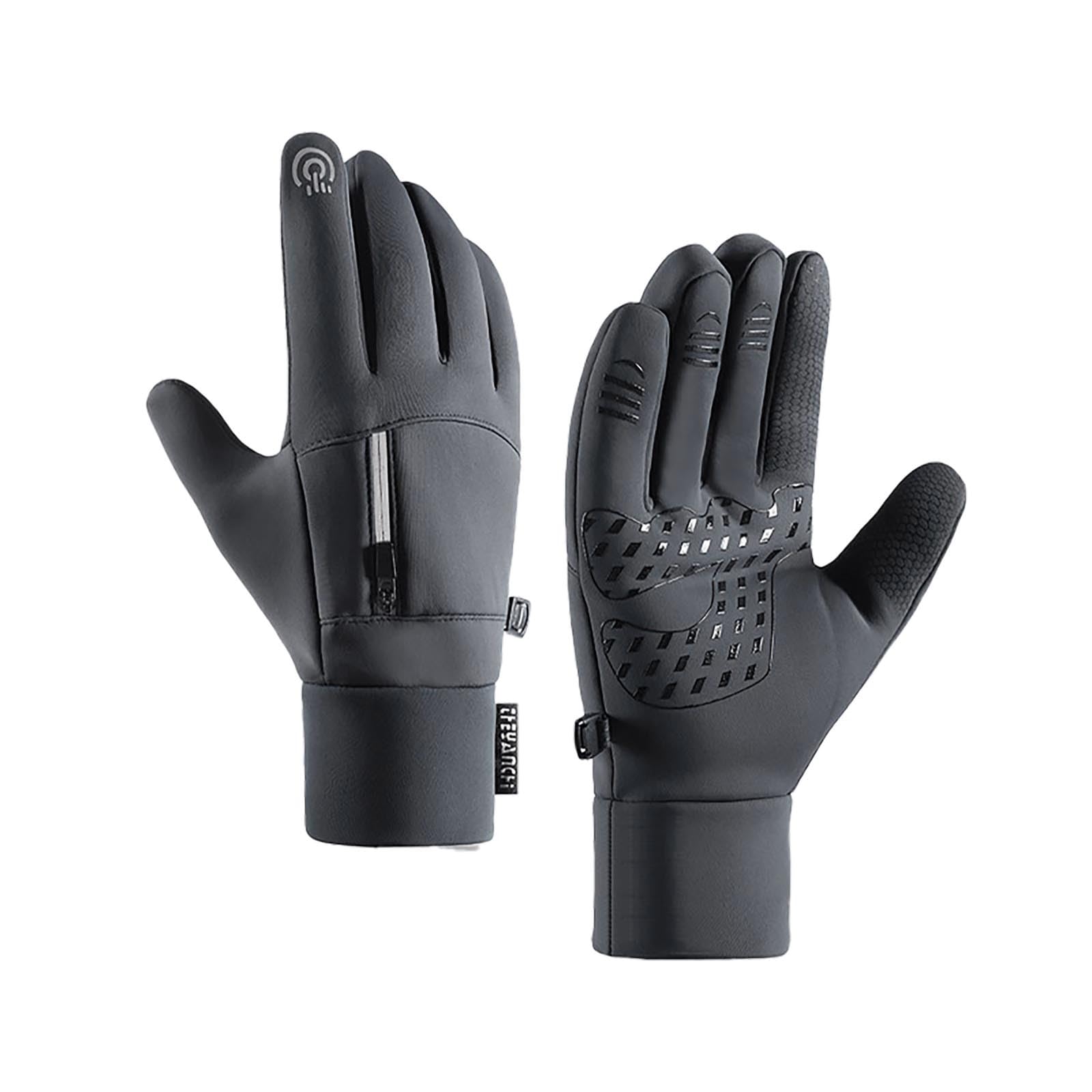 Women Warming Gloves Men Waterproof Winter Gloves Cold Weather Gear Skiing Accessories with Touchscreen Fingers