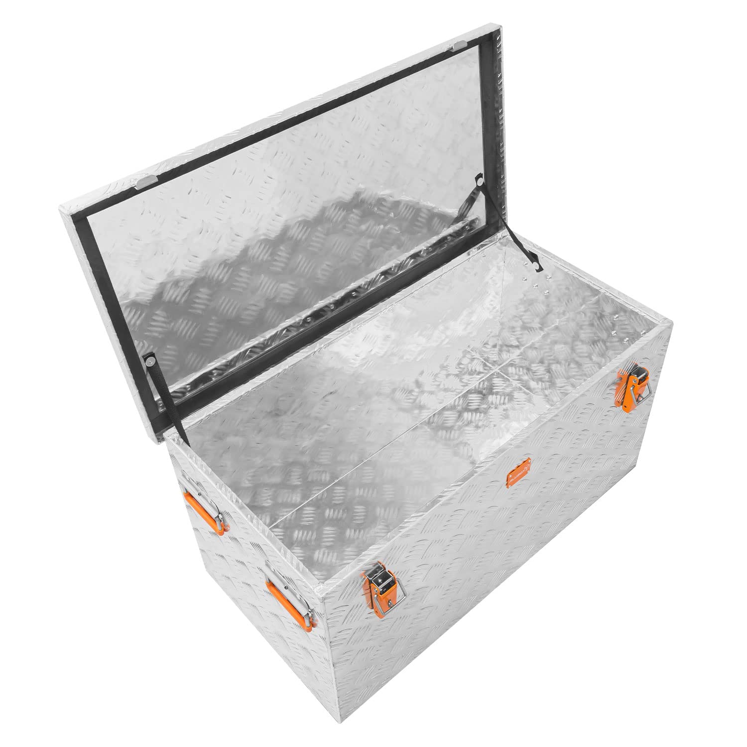 Alubox R180 Aluminium Riffelblech Transportkiste 180 Liter