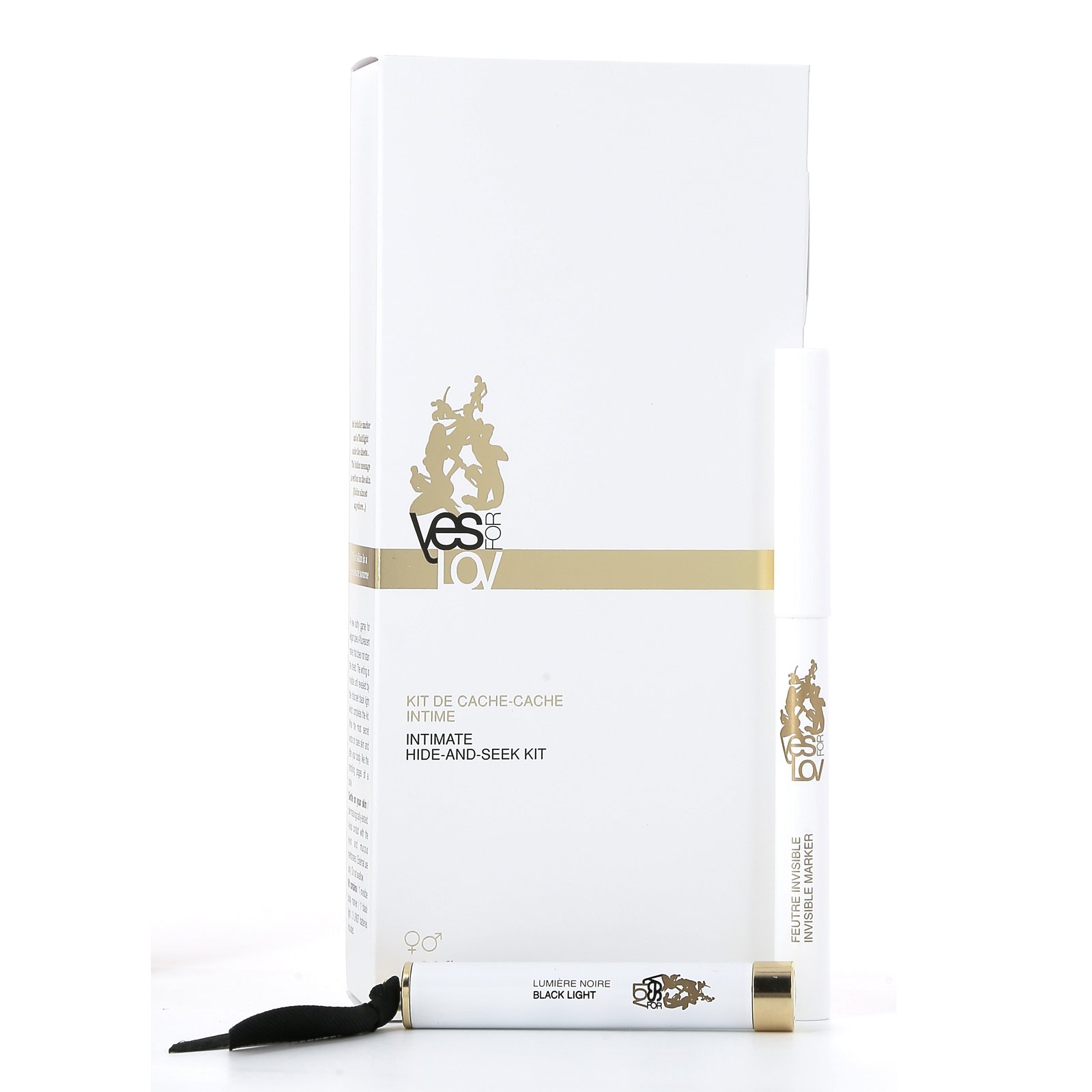 YESforLOV Coffret Sensuel Kit de Cache-Cache Intime