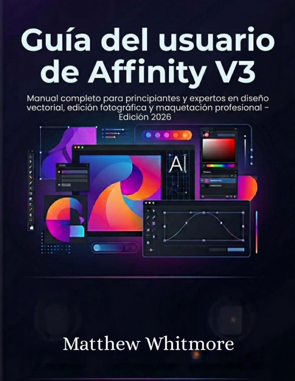 Guía del usuario de Affinity V3: Manual completo para principiantes y expertos en diseño vectorial, edición fotográfica y maquetación profesional – Edición 2026