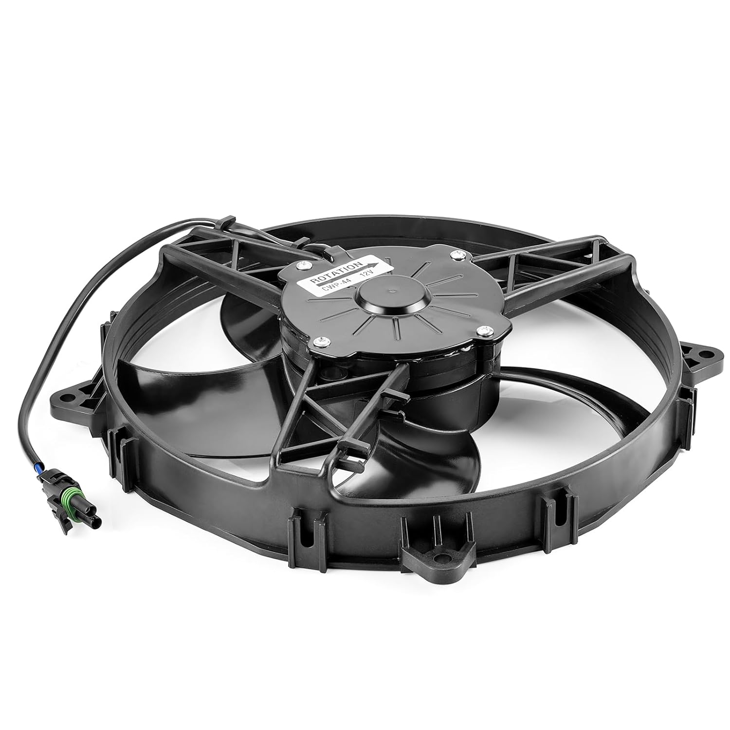 Radiator Cooling Fan for Polaris RZR 800 570 2008-2022 Ranger Sportsman 700 800 2005-2014 Sportsman 600 2004-2005 ACE 325 570 2014-2016 ACE 900 2016-2019