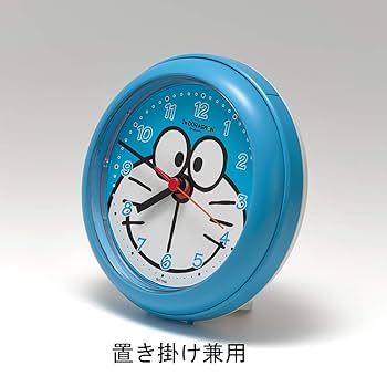 Amazon.co.jp: リズム(RHYTHM) ドラえもん 掛け時計 置き時計 お