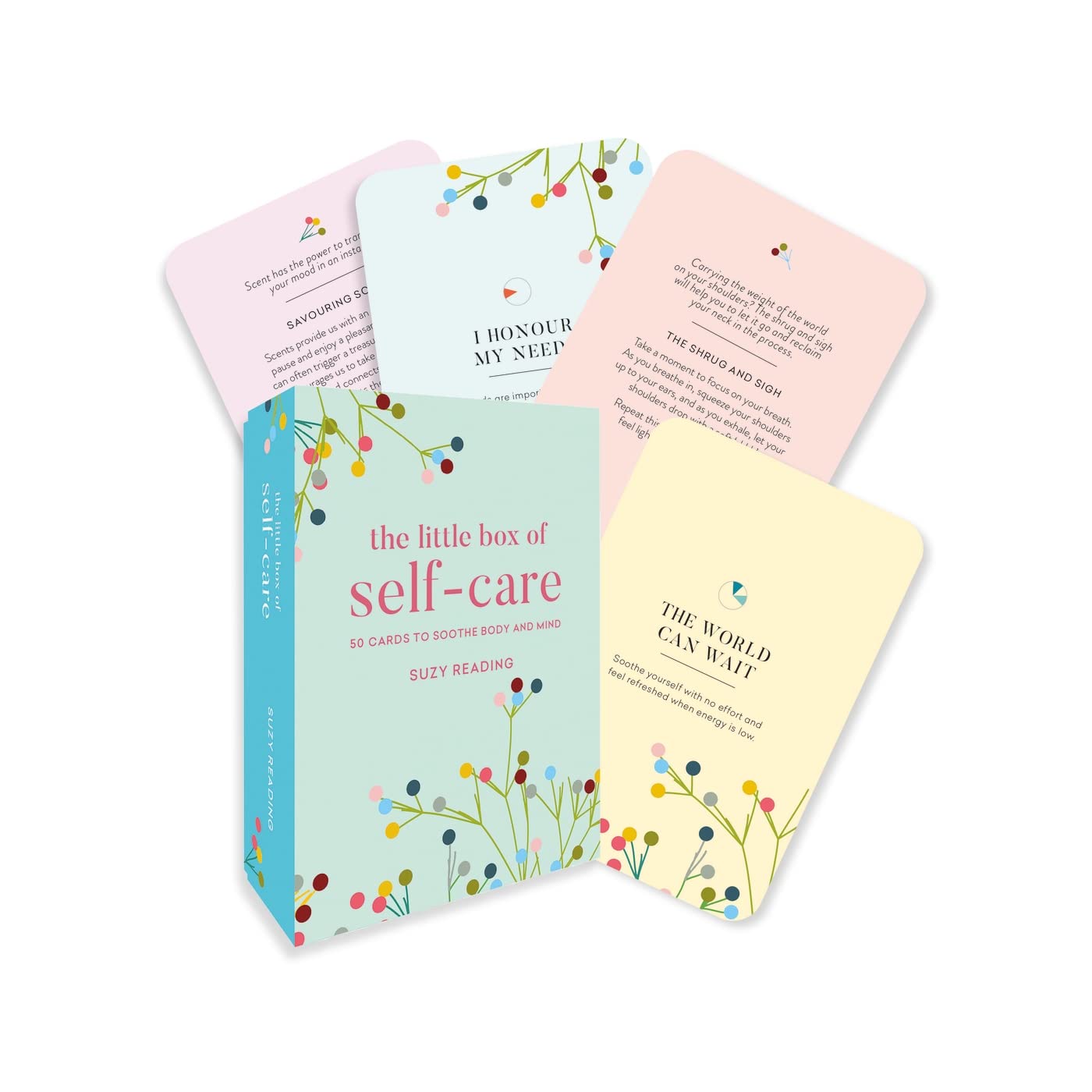 The Little Box of Self-care - A Card Deck by Suzy Reading - 9781783255368