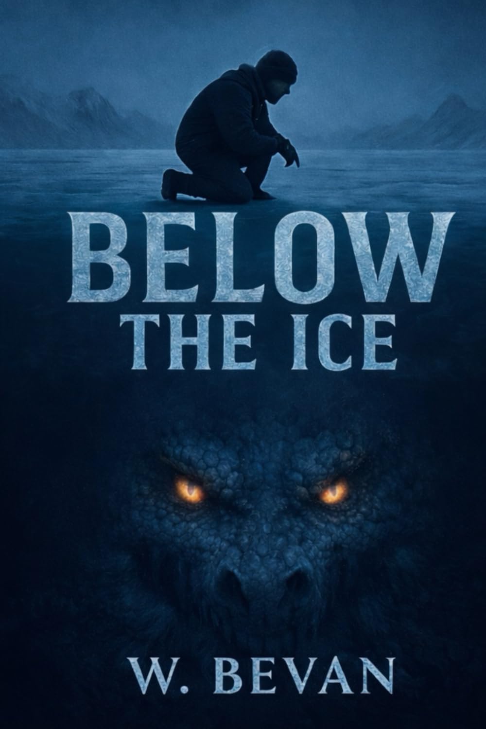 Below the Ice: A Modern Fantasy Thriller (The Below the Ice Saga)