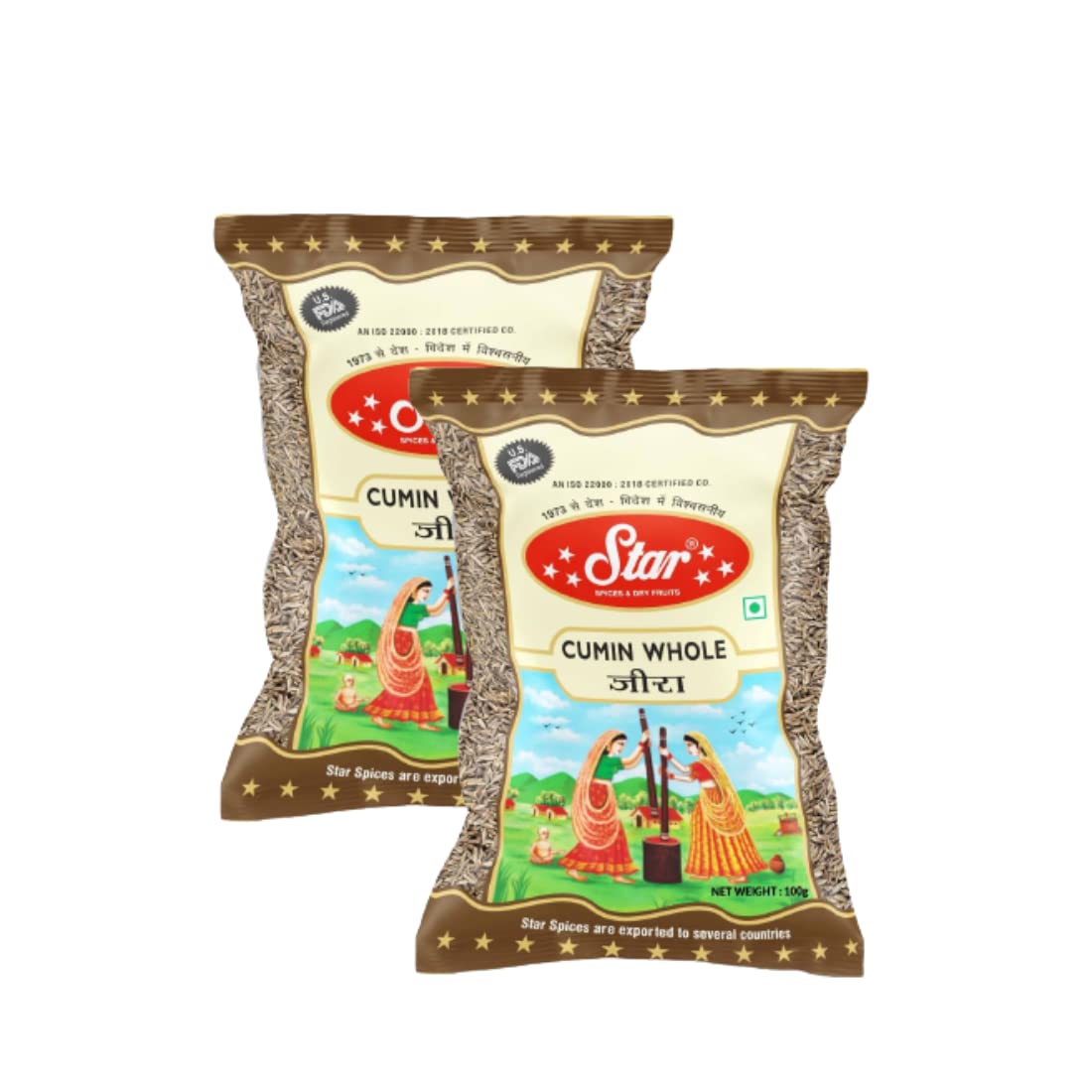 STAR SPICES Jeera/Cumin (500 Gm X 2) (B0C27YR2DV) Amazon Price History, Amazon Price Tracker