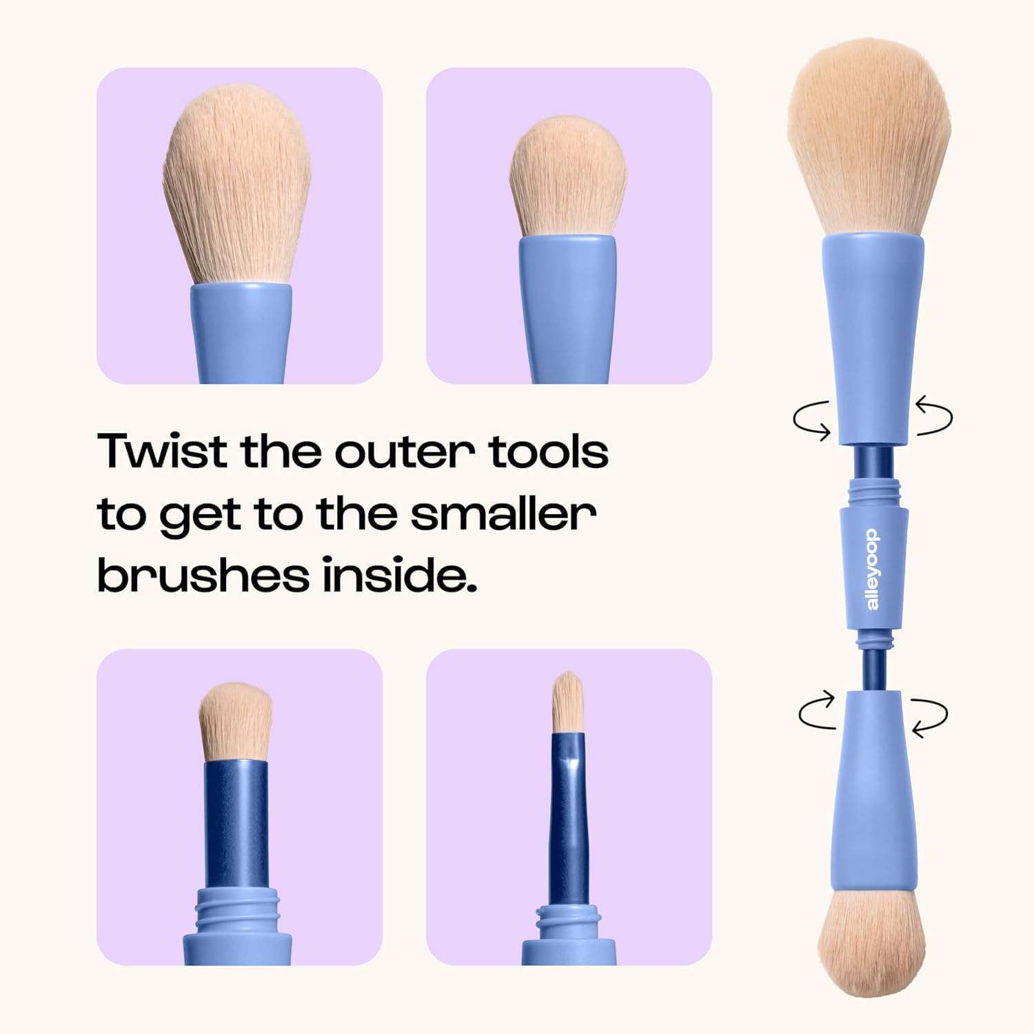 Alleyoop Makeup Application Accessory