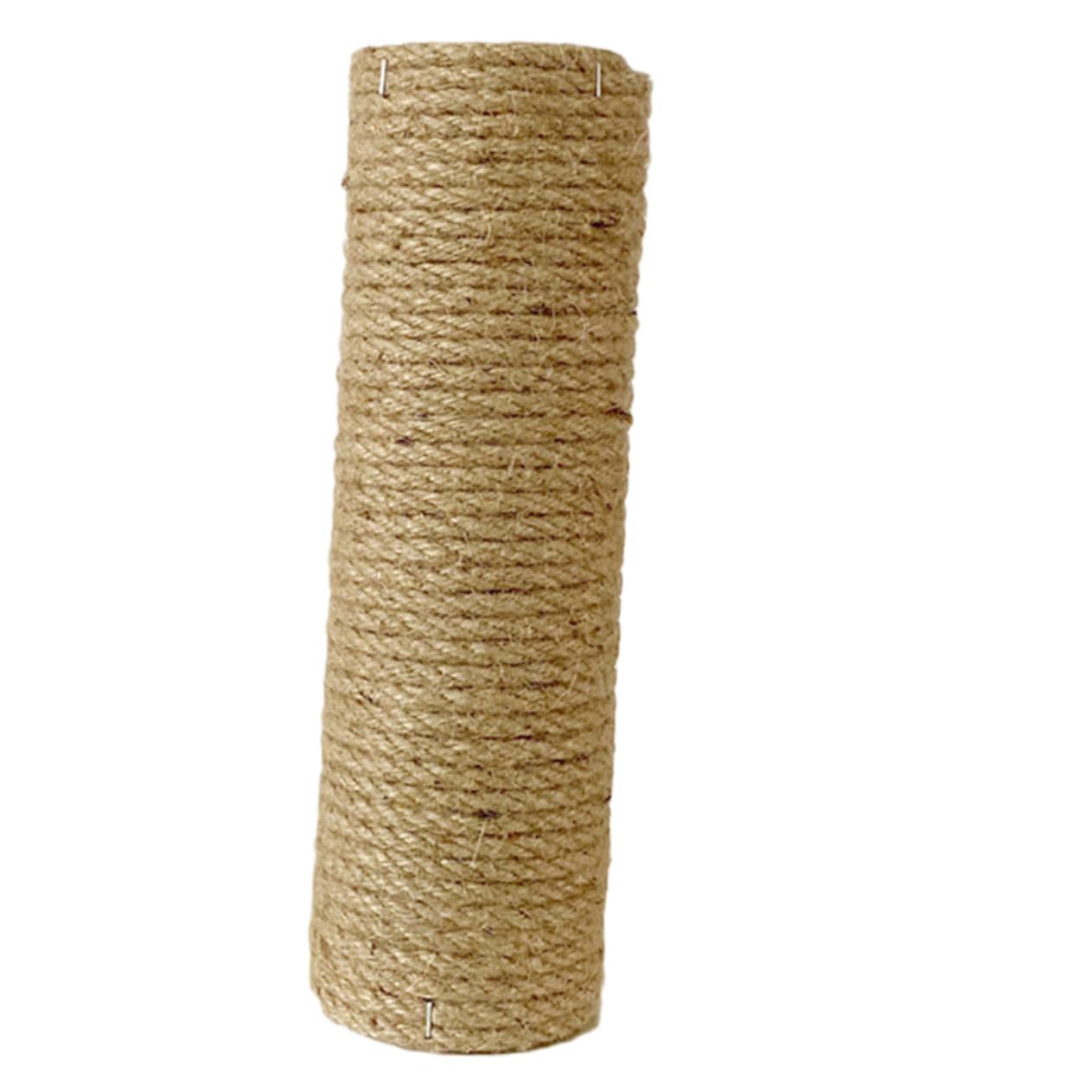 TOYANDONA Cat Scratch Post Durable Wooden Cat Climbing Post with Wear Resistant Rope Indoor Cat Scratching for Cats Easy Installation