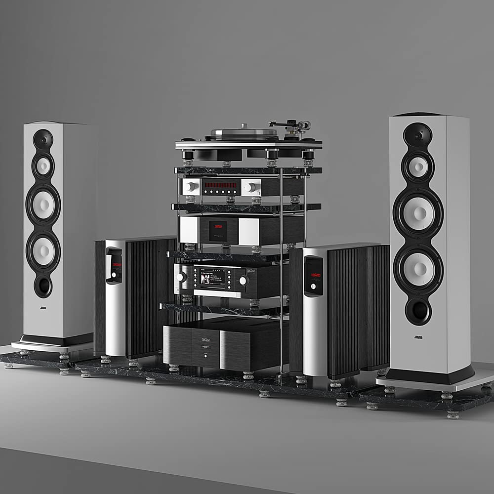 4-częściowa sprężynowa podkładka izolacyjna, podkładka amortyzująca, stojak głośnikowy do wzmacniaczy HiFi, głośników, gramofonów, graczy, izolatory akustyczne