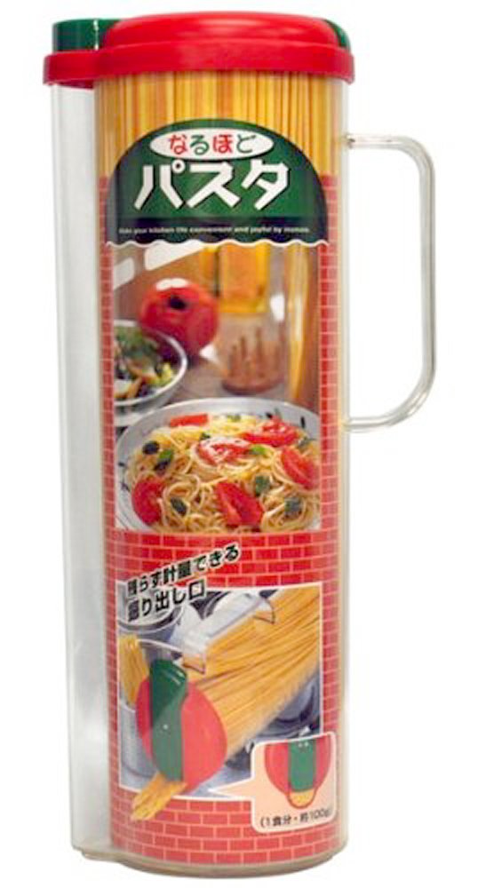 Amazon｜イノマタ化学 パスタ容器 なるほどパスタ 1.6リットル｜保存