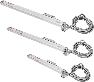 2AE/3AE Linear Scale, Stable Data Different Strokes Repeat Positioning Lathe Linear Scale for JCS900-2AE/JCS900-3AE Digital Display(Stroke 0-100mm 0-400mm 0-500mm)