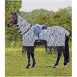 Rückenlänge 155 cm, schwarz/weiß