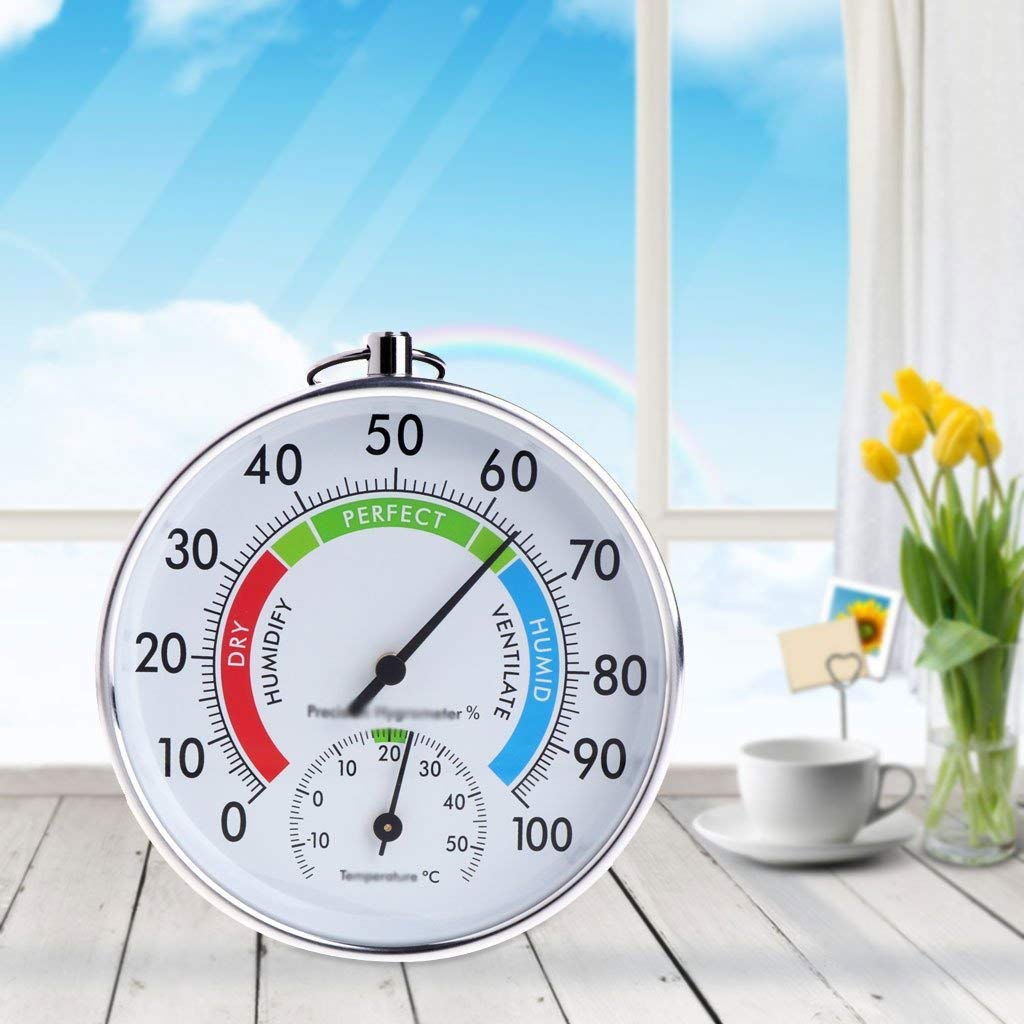 Termometr Termometr pokojowy - temperatura w lodówce i higrometr z dużą dokładnością do użytku w pomieszczeniach