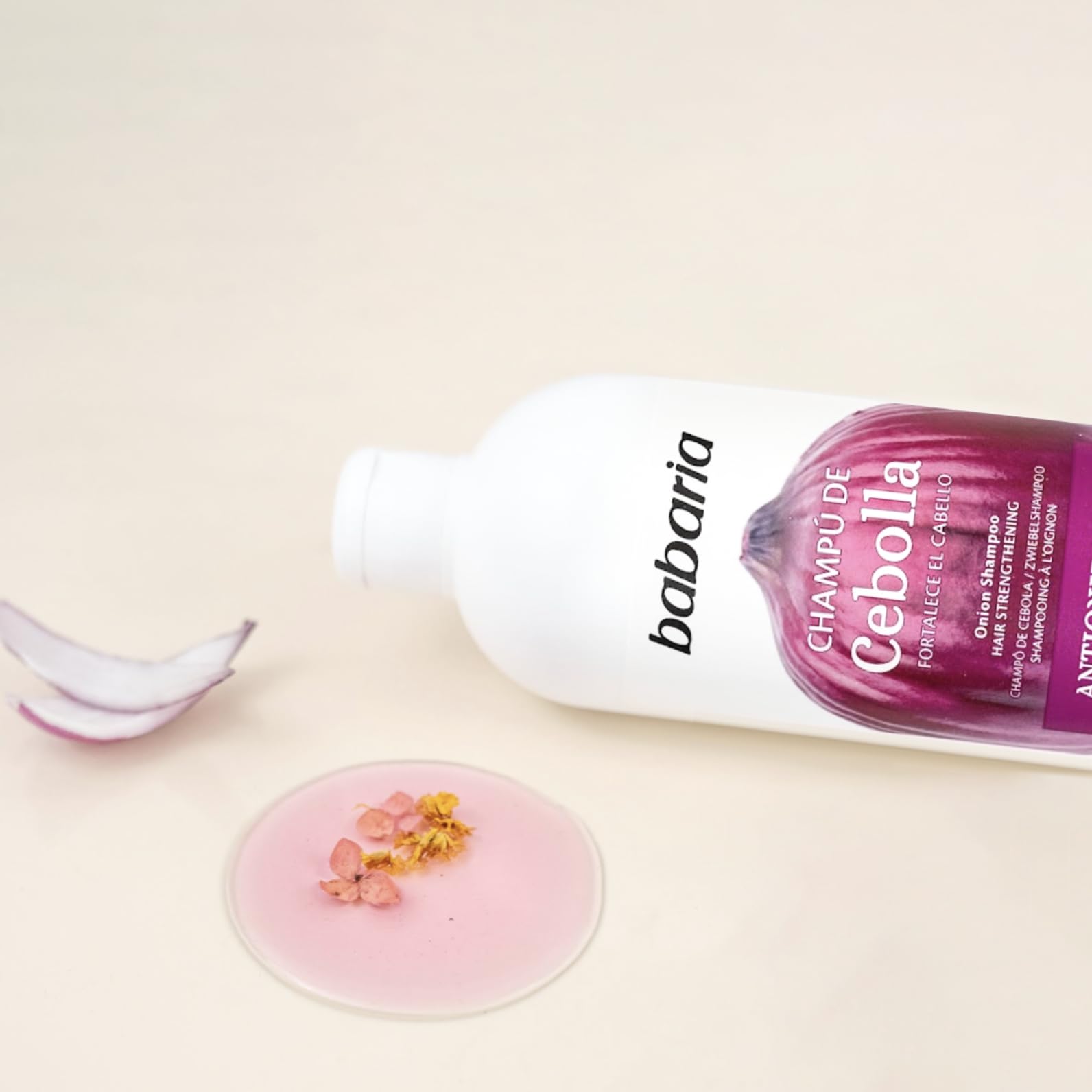 babaria Szampon cebulowy, 600 + 100 ml