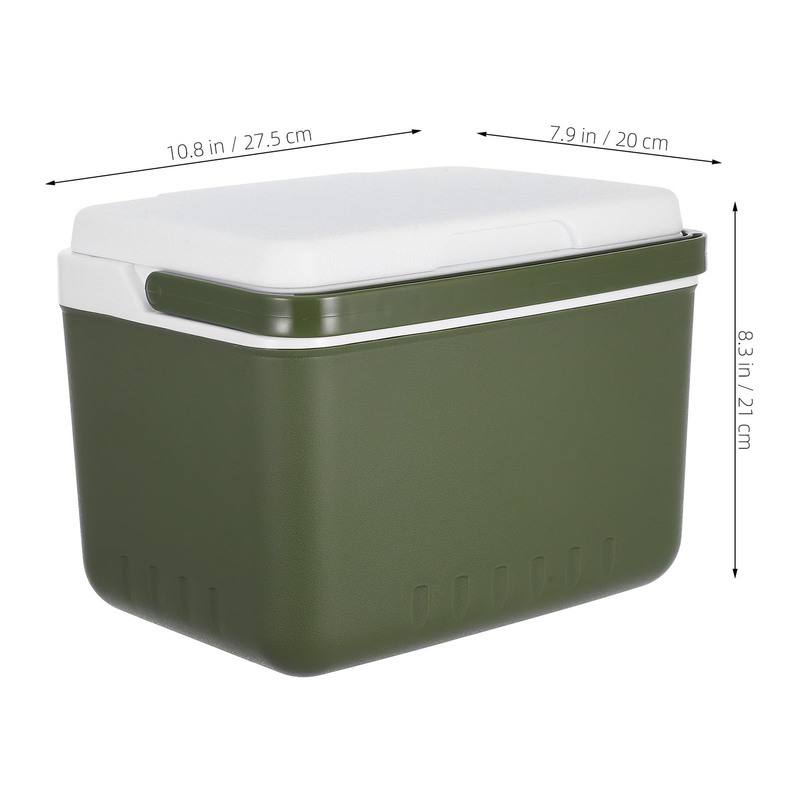 Borsa Frigo Portatile 6l Verde, Scatola Termica per Outdoor