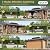 Aoxun 12’x16’ Hardtop Gazebo, Permanent Metal Pavilion with Galvanized Steel Double Roof, Outdoor Pergola with Nettings and Curtains for Lawn, Garden, Patio (Brown)