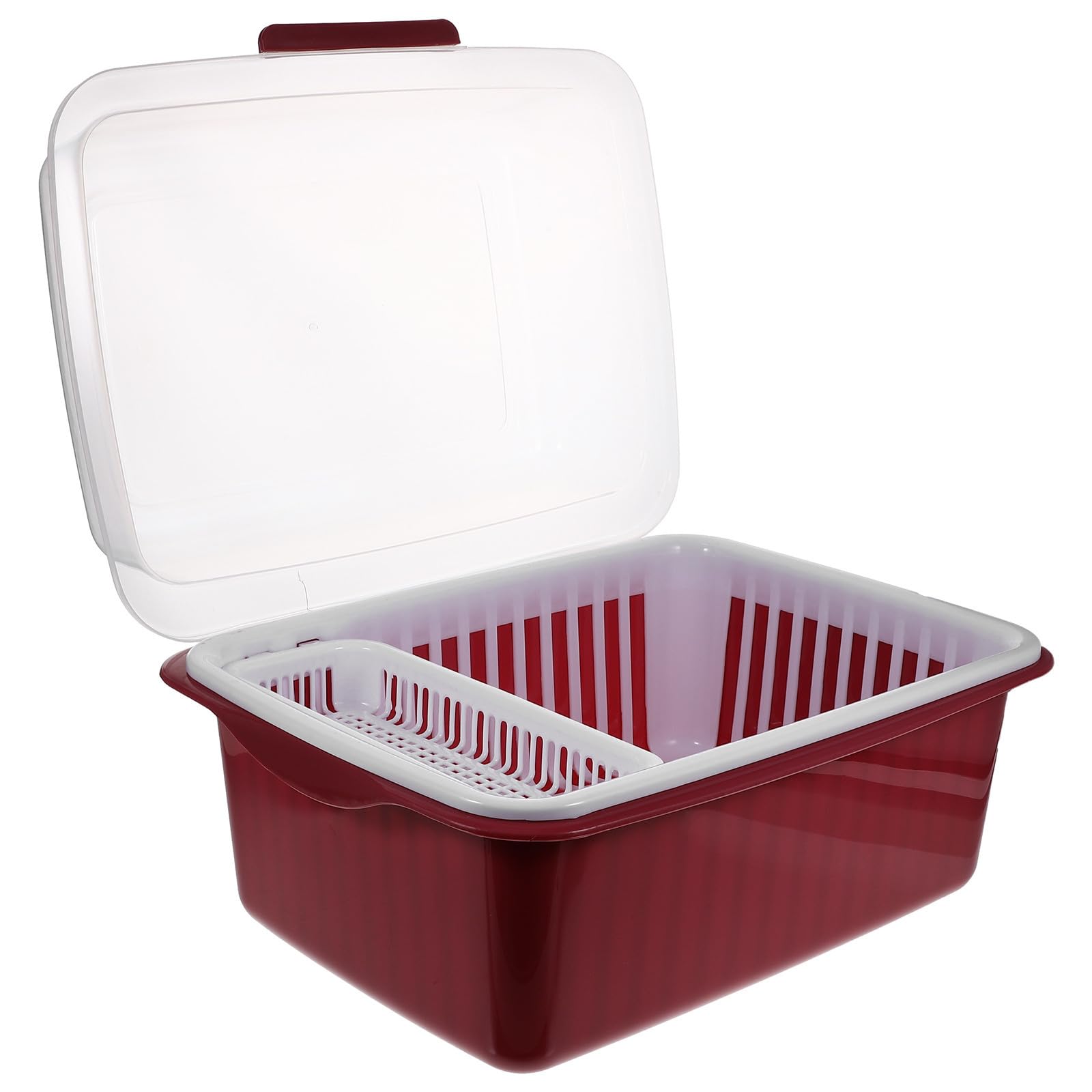 POPETPOP Caja de Secado de Biberones Portátil Plástico para Vajilla