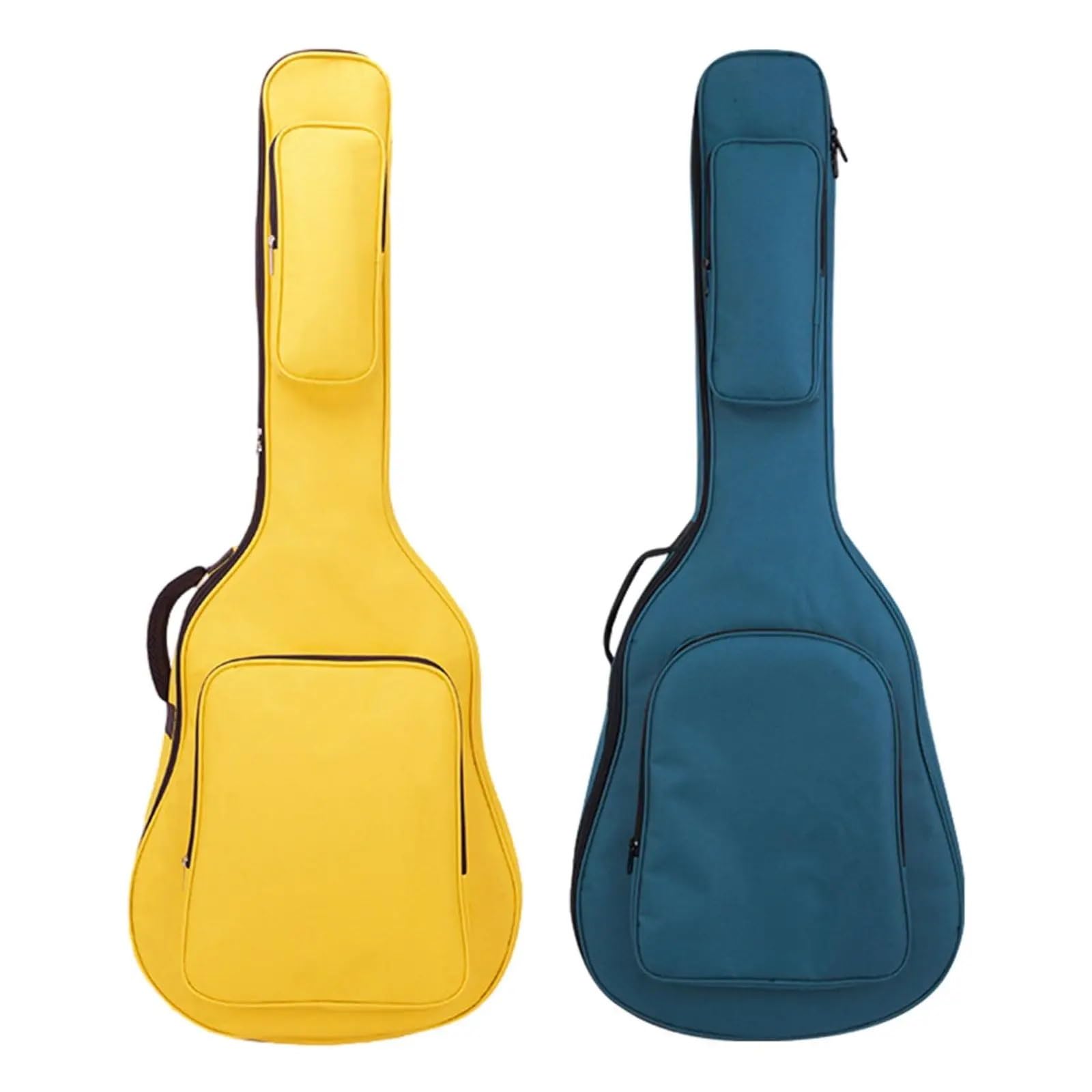Estuche para Guitarra Estuche for bajo eléctrico, Funda portátil for bajo, Funda Acolchada Suave, Funda Profesional for bajo eléctrico, Funda for Guitarra acústica clásica(Blue)