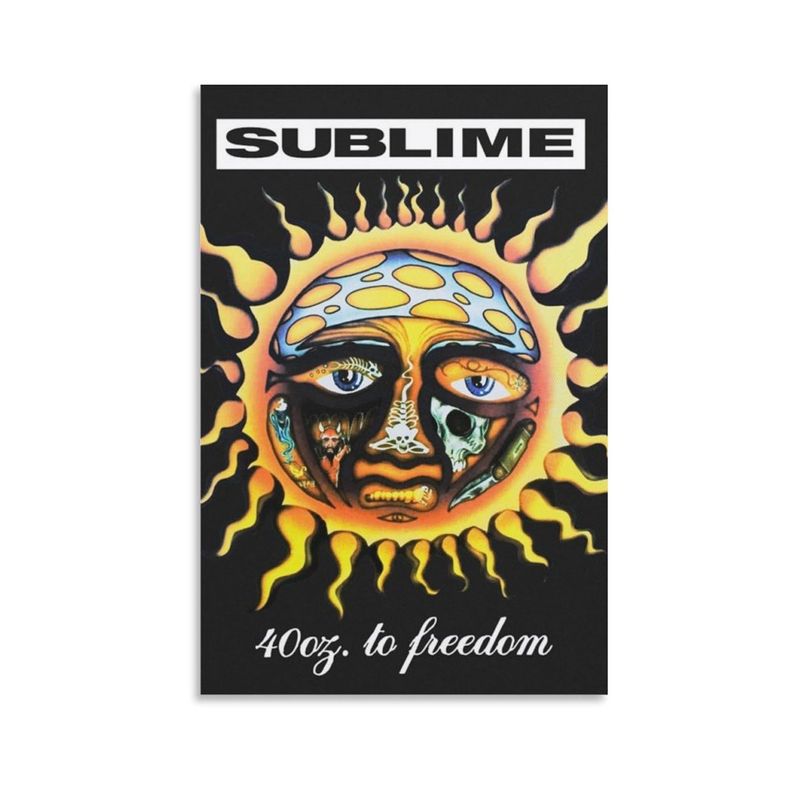 Amazon.co.jp: 映画ポスター SUBLIME サブライム 40 Oz. to Freedom