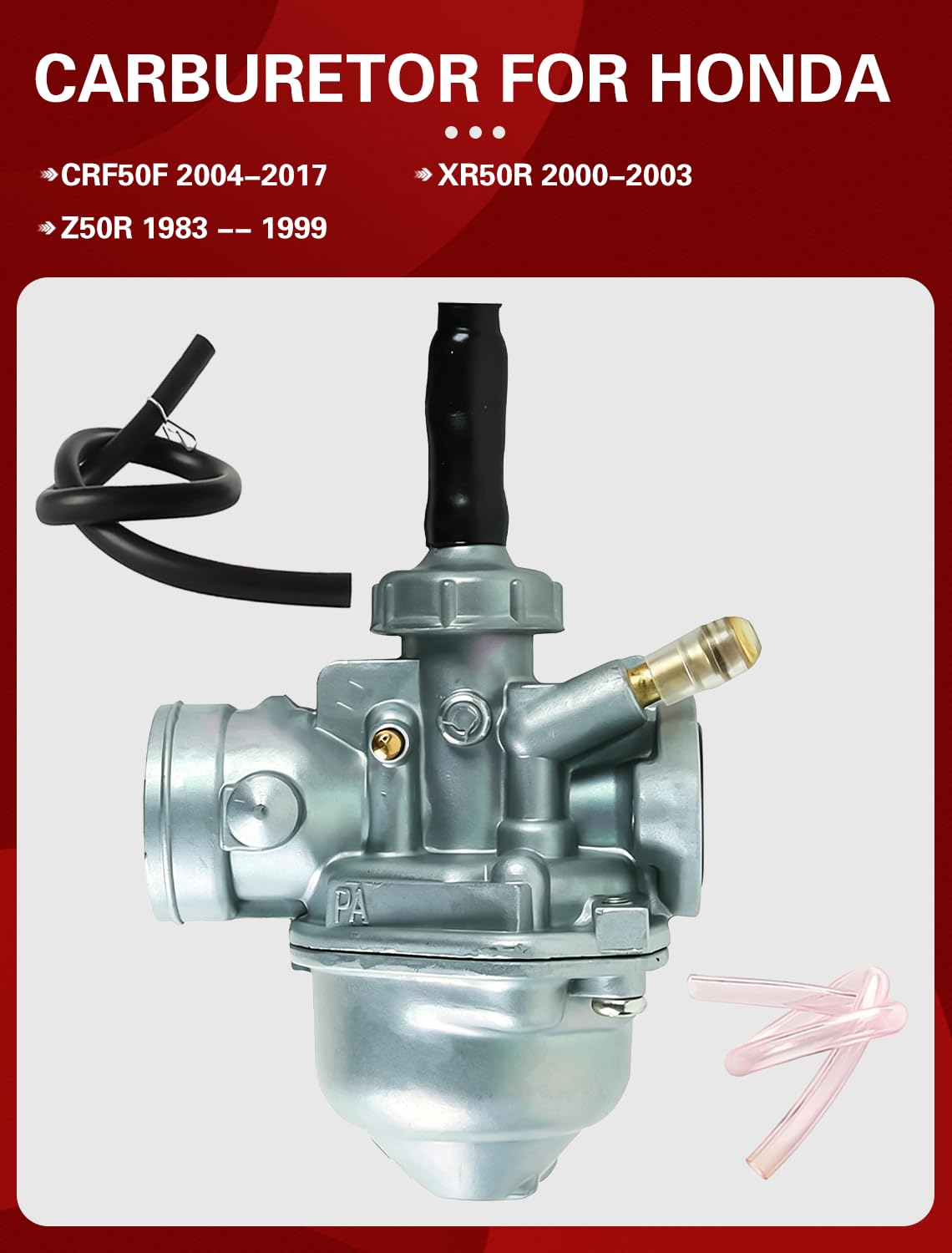 Amazon.com: Carburetor Carb Replaceable for HONDA XR50R CRF50F XR
