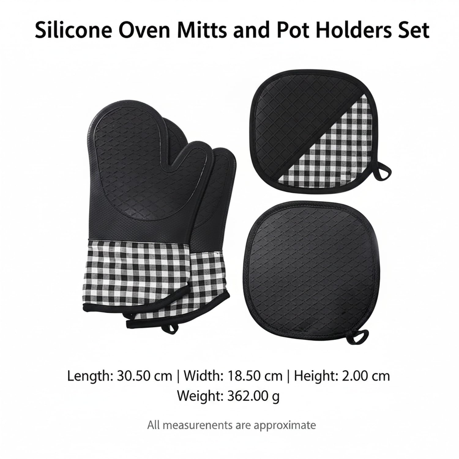 Guantes de Silicona