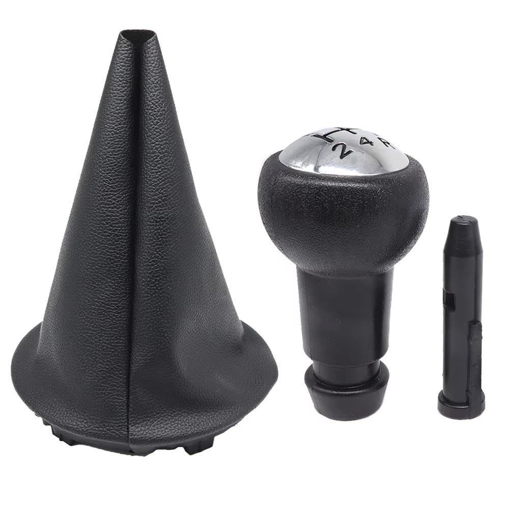 POANBCGY 5 Speed Gear Shift Knob for Peugeot Partner 2008-2018 for Citroen Berlingo Auto Parts