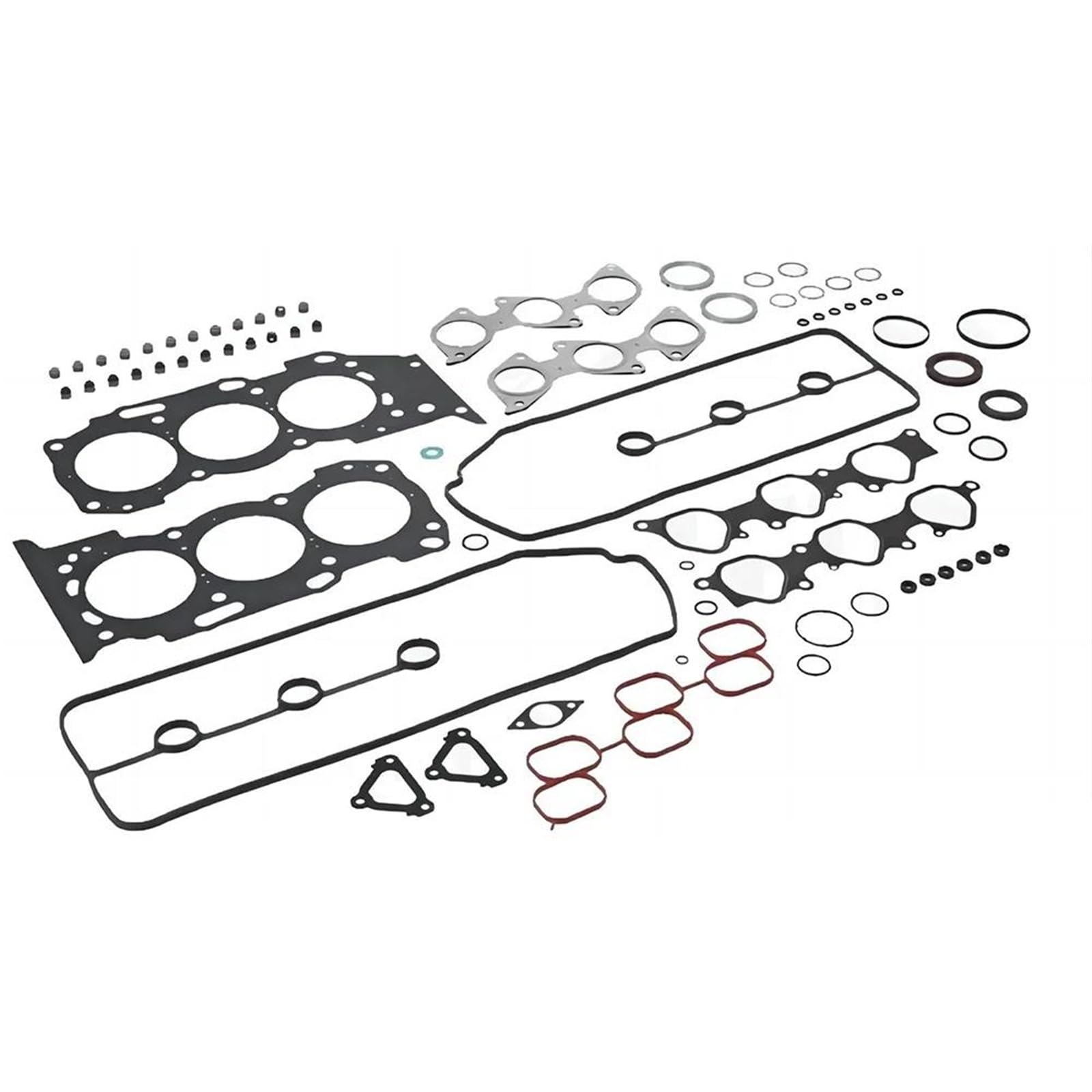 Guarnizione in gomma Set Guarnizioni Testata Per TACOMA 4.0L V6 GAS 1GR-FE Guarnizione Di Tenuta Valvola