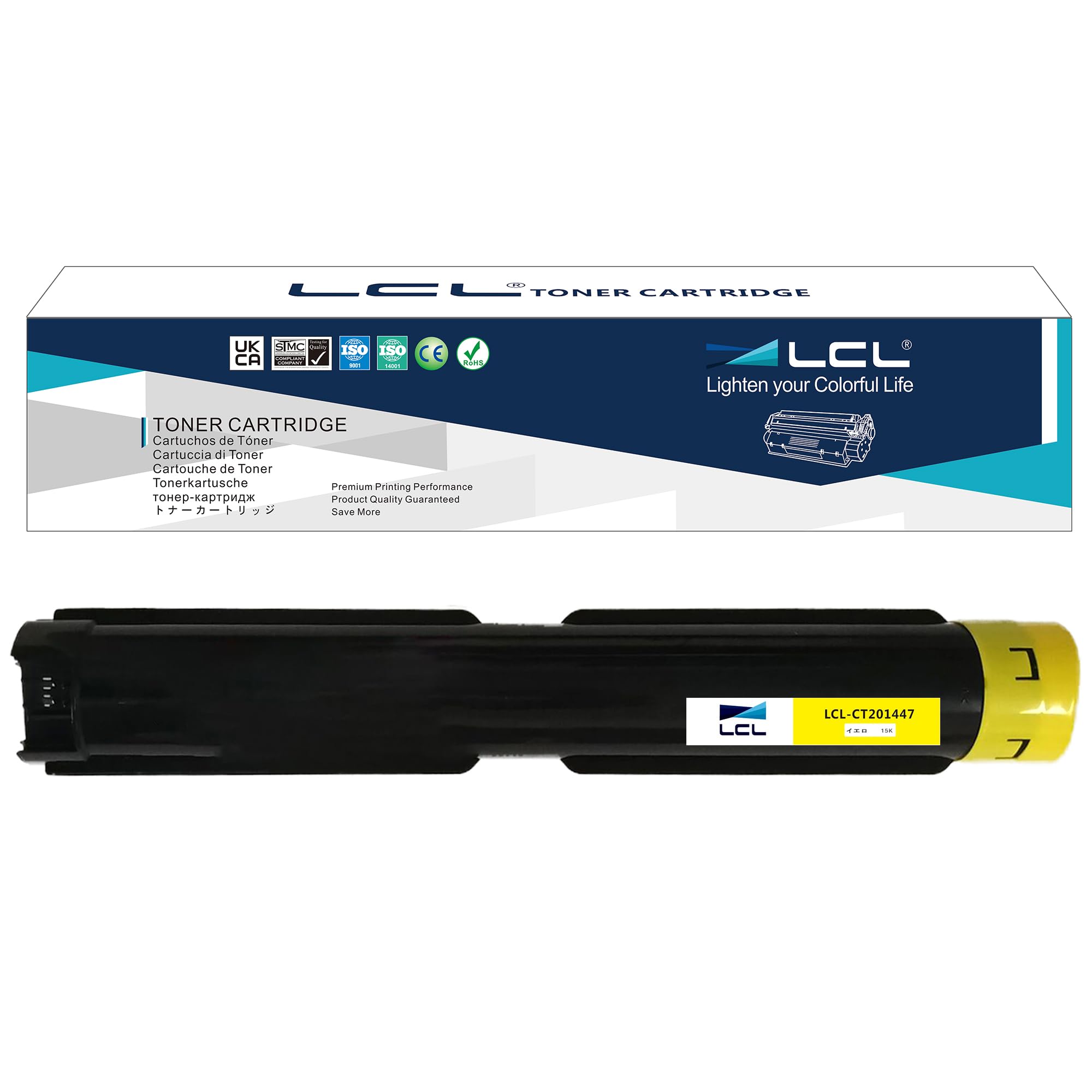 Amazon.co.jp: LCL Xerox用 富士ゼロックス用 CT201447 15000枚 (1
