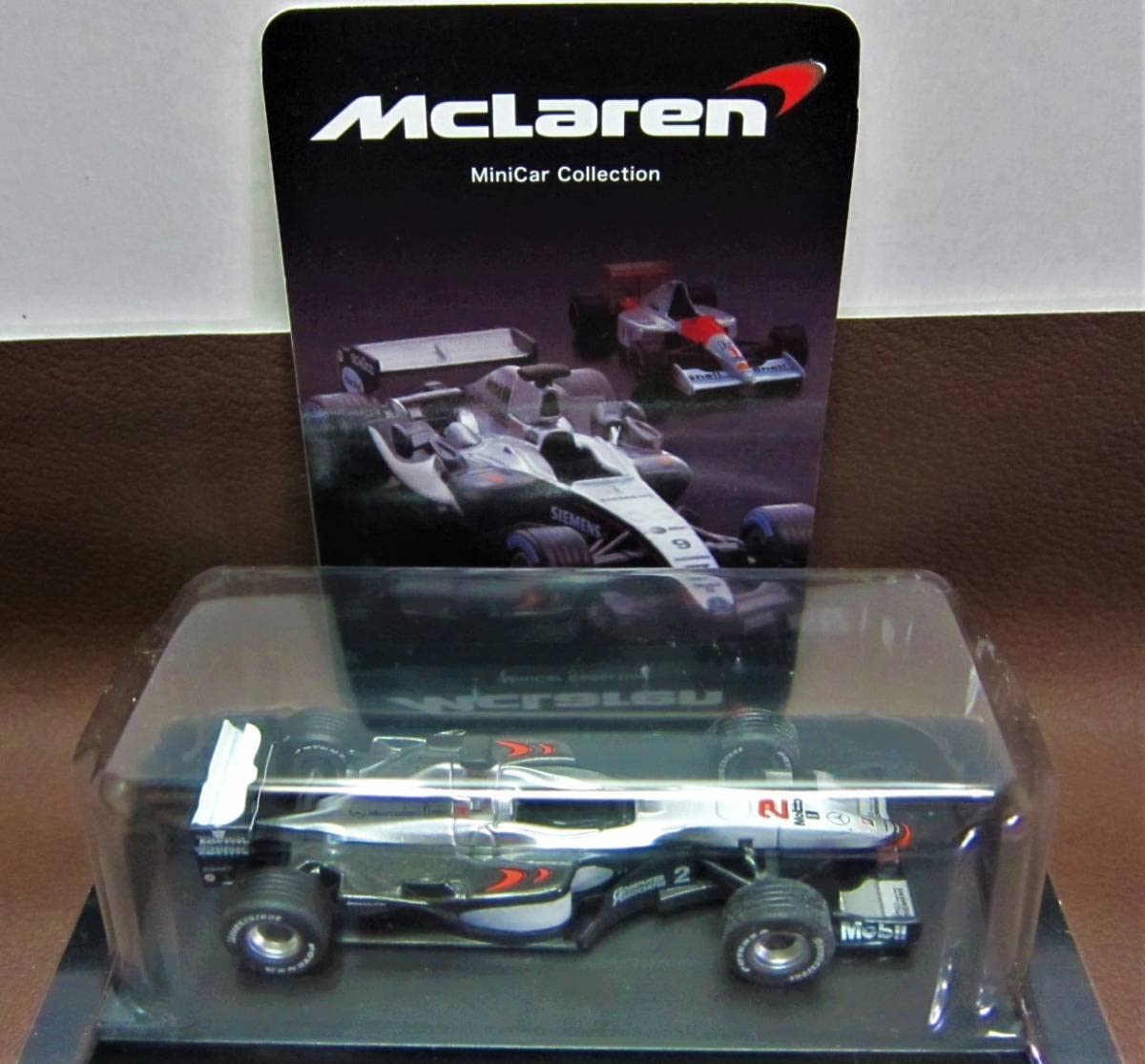 Maclaren - 京商 マクラーレン ミニカーコレクション マクラーレン ミニカーコレクション 【京商】