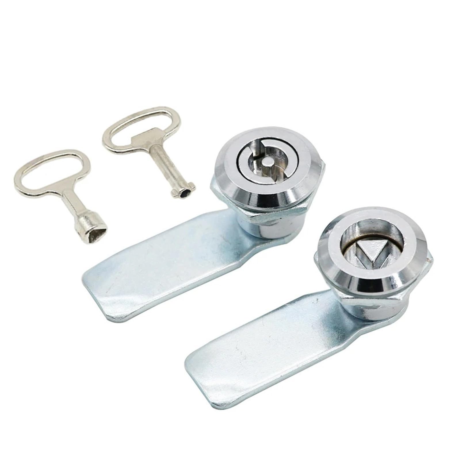 Serrure de porte d'armoire électrique MS406 robuste en alliage de zinc