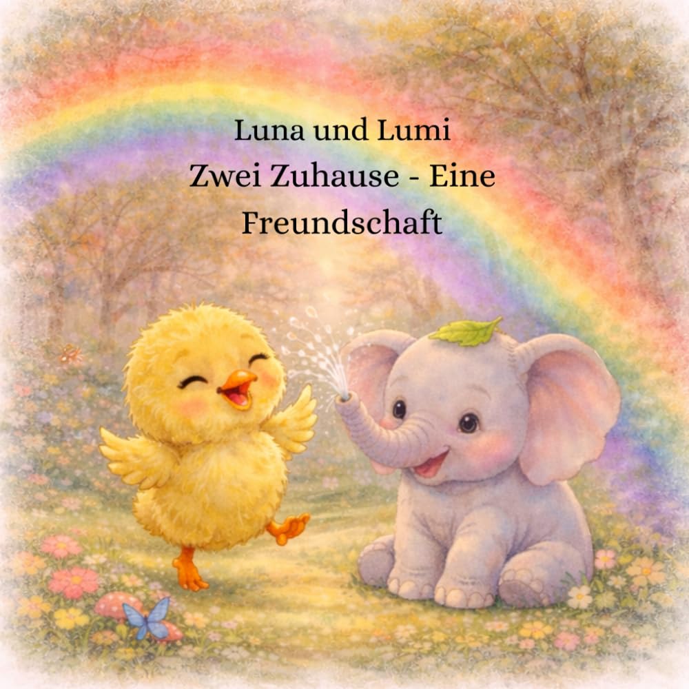 Luna und Lumi, Zwei Zuhause- Eine Freundschaft