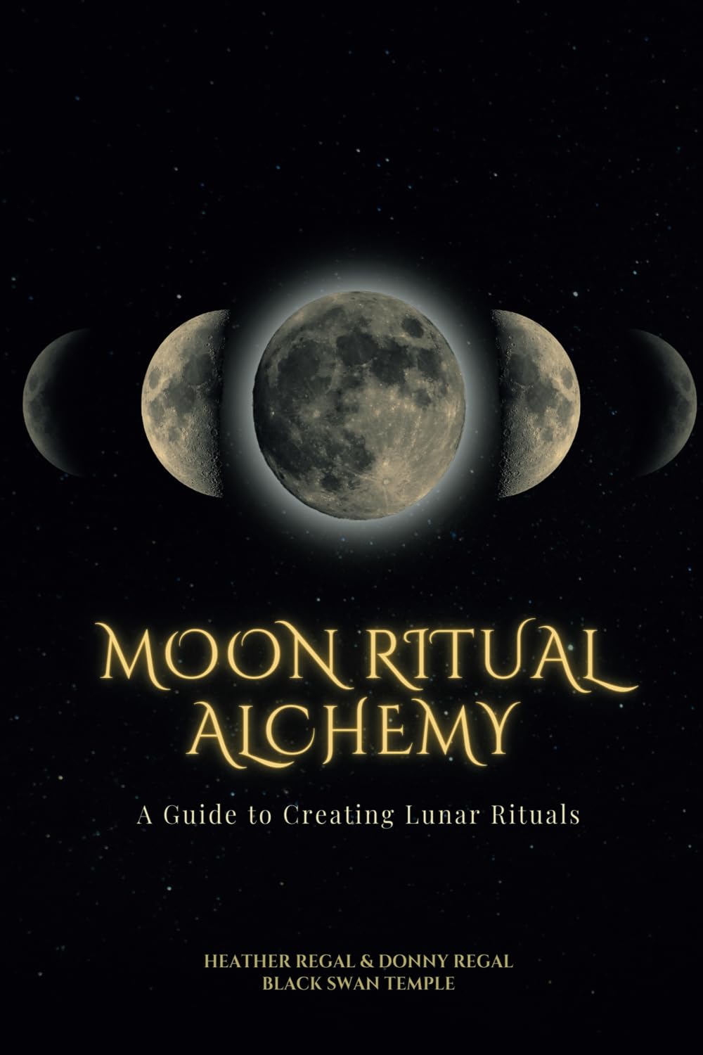 Moon Ritual Alchemy: A guide to creating lunar rituals and aligning with the natural rhythms of the universe.