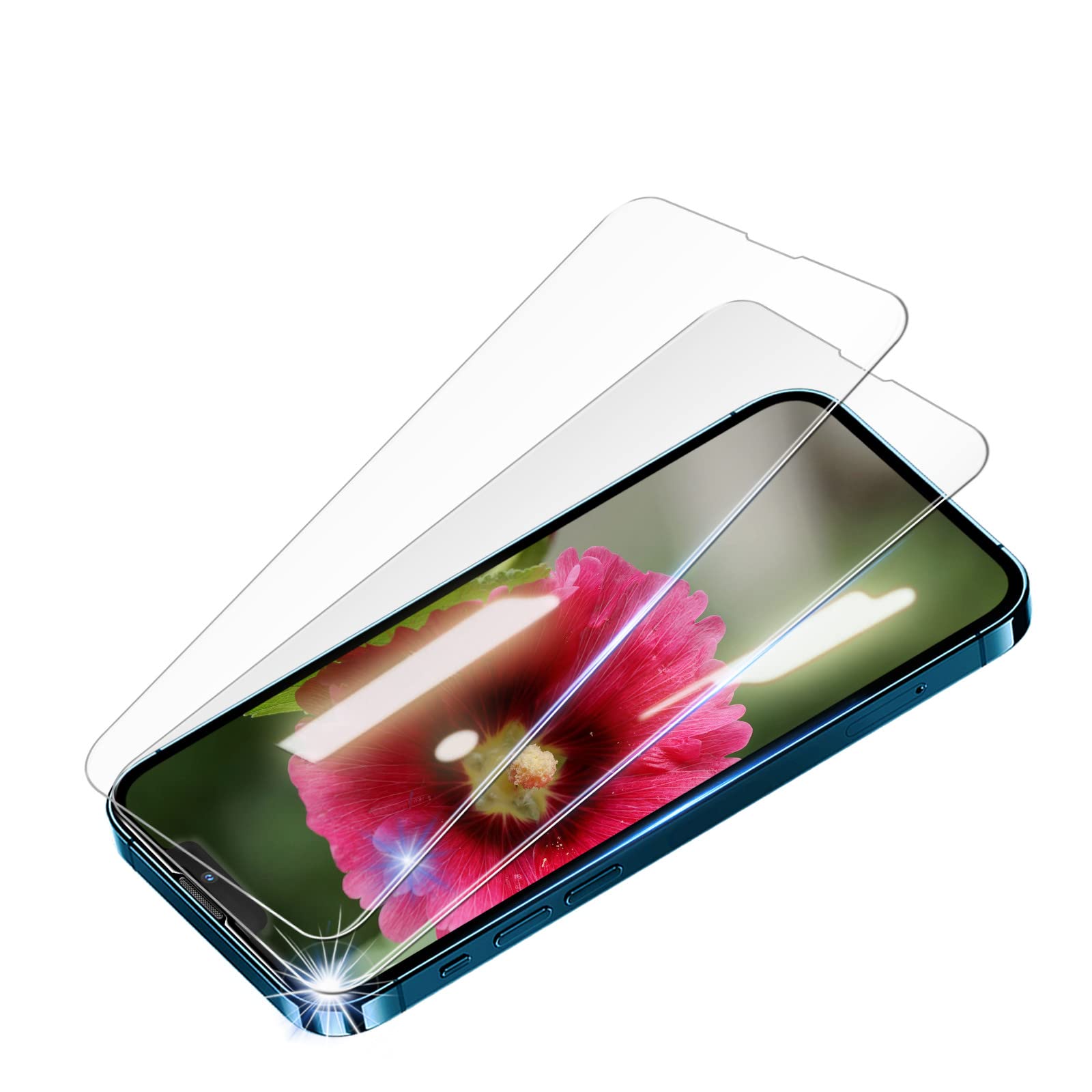 Amazon | 【2枚セット】iphone13 pro max ガラスフィルム 