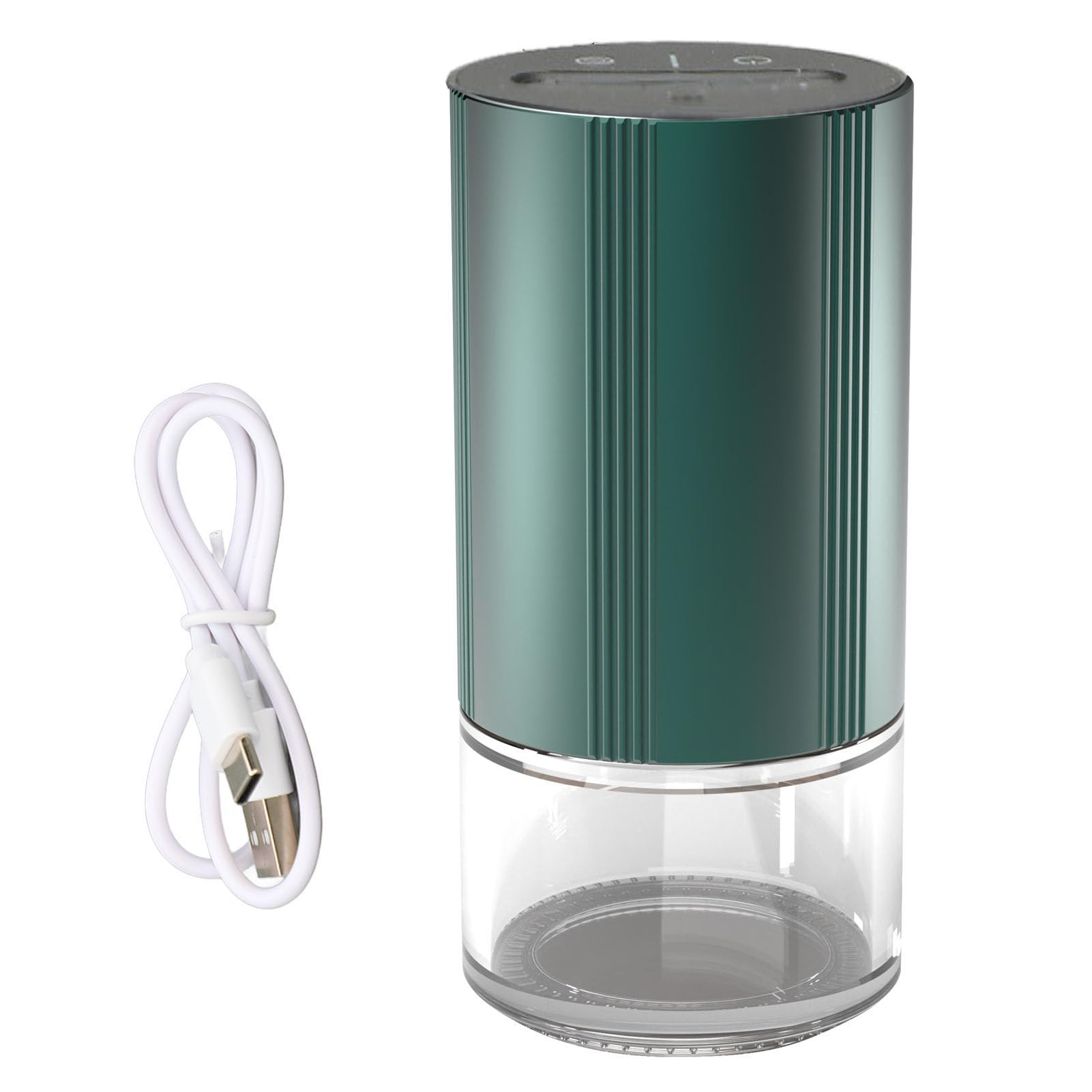 Auto Diffusor, 110 Ml, Wasserloser Diffusor für ätherische Öle mit Timer, USB, Superleiser Kabelloser Aromatherapie Diffusor für ätherische Öle, Batteriebetrieben, für