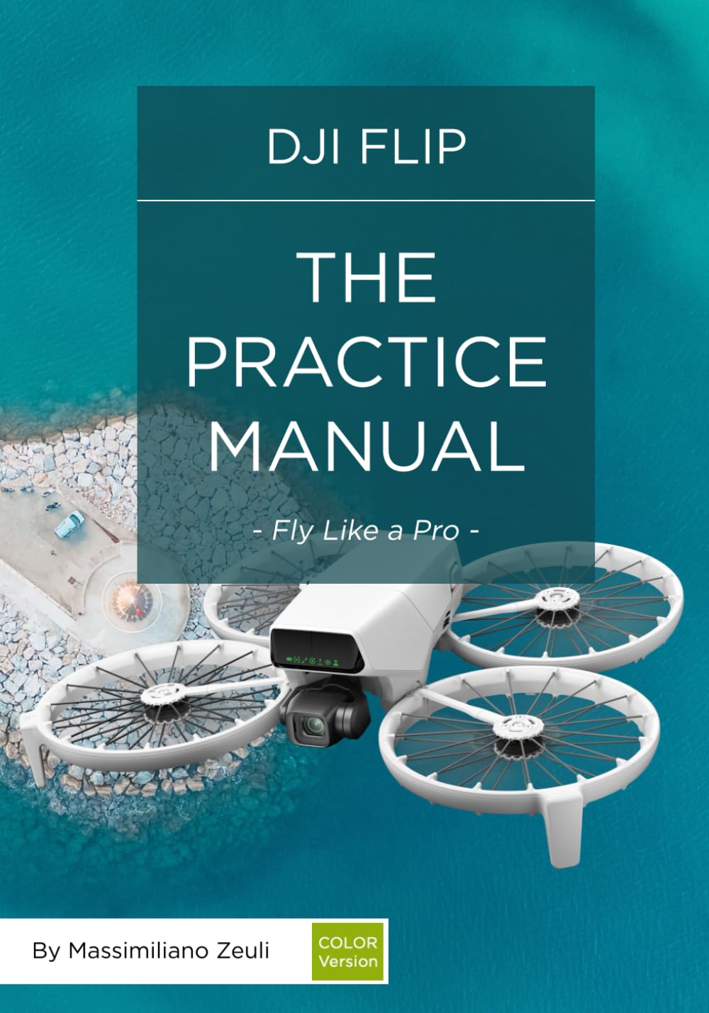 DJI Flip - The Practice Manual: Fly like a Pro (Color version) (DJI Practice Manuals (Color Version))