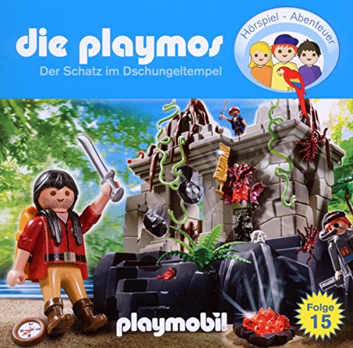 Die Playmos - Folge 15: Schatz im Dschungeltempel (Das Original Playmobil Hörspiel)