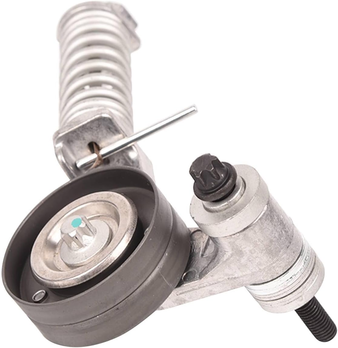 RvSky 2 Set of - Serpentine Belt Tensioner Assembly for Buick for Encore 2013-2020,for Chevy for Cruze 2011-2016 for Cruze Limited 2016 for Sonic 2012-2020 for Trax 2015-2020,Easy to Install